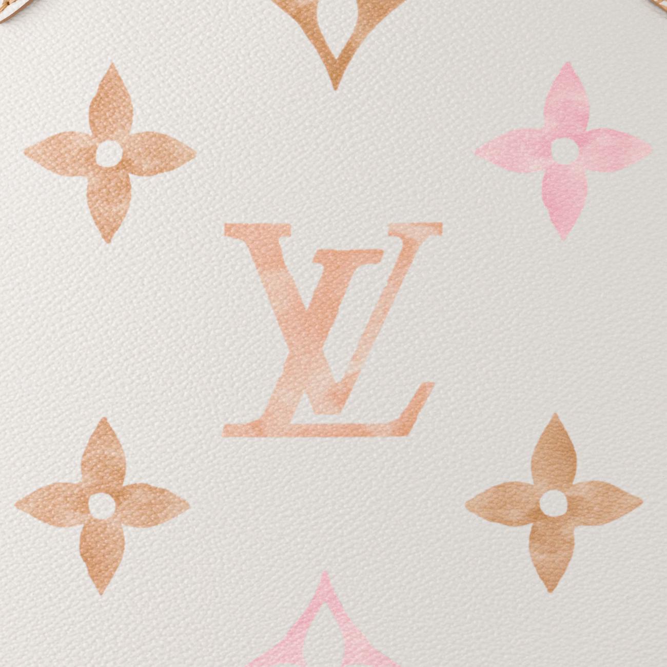 Túi Louis Vuitton Neverfull MM Nữ Be By The Pool